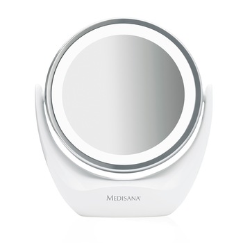 Oglinda Medisana CM835 88554, iluminata , 12 LED-uri , Alb Oglinda Medisana CM835 88554, iluminata , 12 LED-uri , Alb