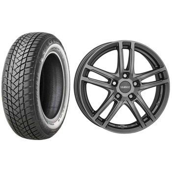 Roata completa Renault Megane RFB janta aliaj Dezent TZ Graphite 7x16 + anvelopa iarna GT Radial WINTERPRO2 205/55R16 91H + Senzor presiune ALCAR Roata completa Renault Megane RFB janta aliaj Dezent TZ Graphite 7x16 + anvelopa iarna GT Radial WINTERPRO2 205/55R16 91H + Senzor presiune ALCAR