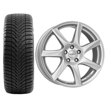 Roata completa Toyota Corolla janta aliaj Dezent TW Silver 7x16 + anvelopa iarna Kumho WP51 205/55R16 91T + Senzor presiune ALCAR Roata completa Toyota Corolla janta aliaj Dezent TW Silver 7x16 + anvelopa iarna Kumho WP51 205/55R16 91T + Senzor presiune ALCAR