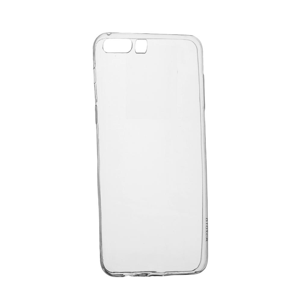 Husa Spate Silicon Slim, Transparenta, pentru Huawei Honor 10