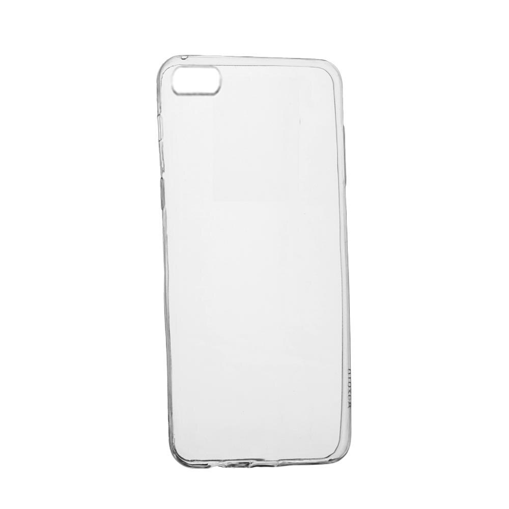Husa Spate Silicon Slim, Transparenta, pentru Apple iPhone 5 / 5S / SE