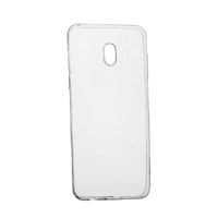 Husa Spate Silicon Slim, Transparenta, pentru HTC U Play