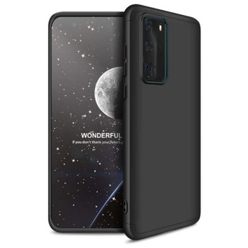 Husa 360 pentru Huawei P40 Black Husa 360 pentru Huawei P40 Black