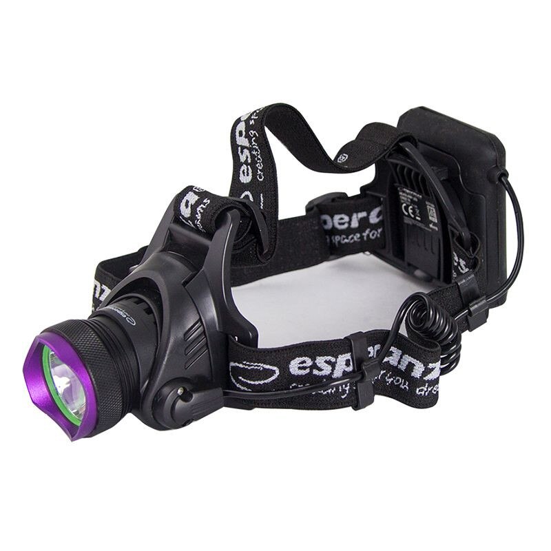 LANTERNA FRONTALA CREE T6 CAMELO ESPERANZA