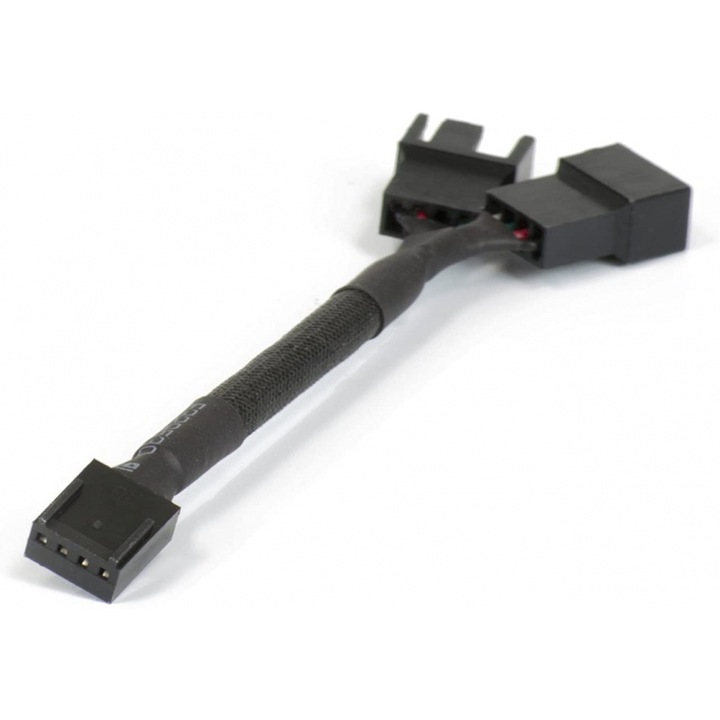Phanteks Y típusú kábel 4 tűs PWM ventilátorhoz