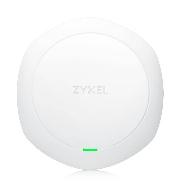 Vezeték nélküli hozzáférési pont ZYXEL WAC6303D-S, Wave 2 AC1300, 2xGbE LAN, PoE, mennyezeti rögzítés
