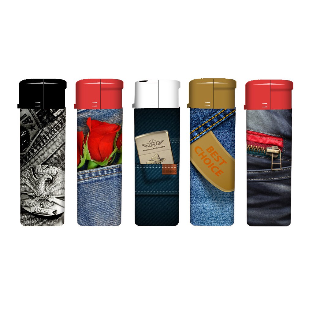 Set 5 brichete Atomic flat jeans