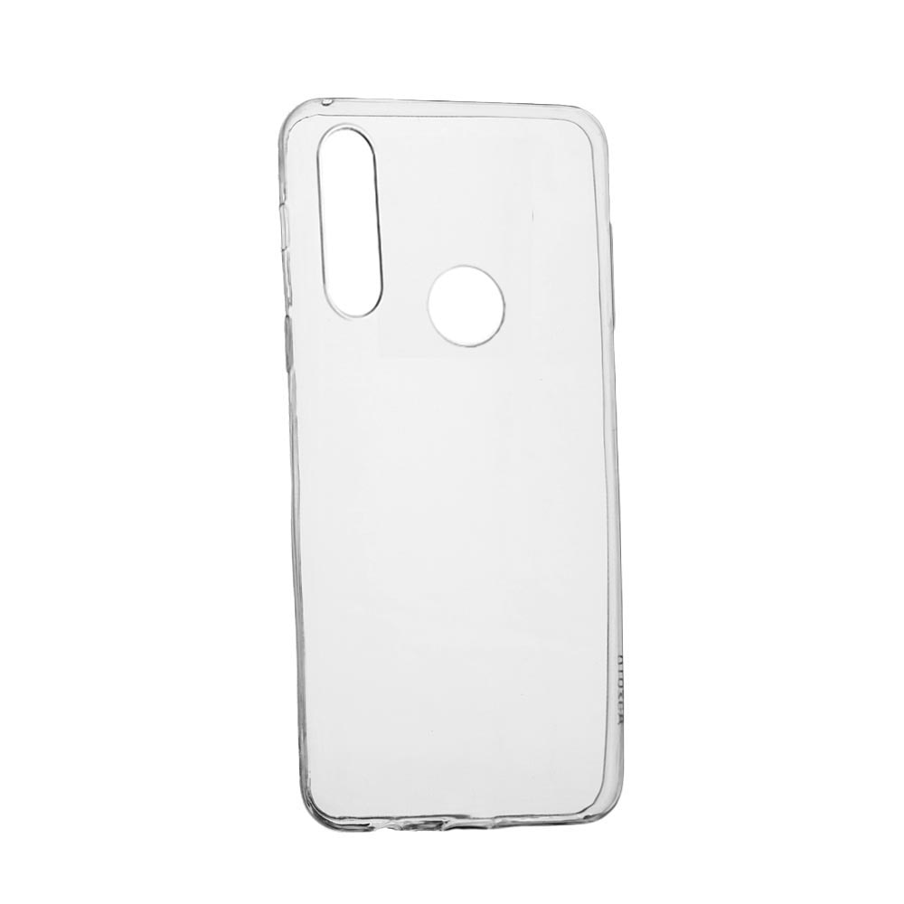 Калъф за Huawei P40 Lite E, Силиконов тънък гръб, Прозрачен - eMAG.bg