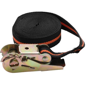 Centura chinga banda de tensionare, cu clema cu clicket pentru ancorare, transport marfa, sarcina 120 kg, BGS 3550 Centura chinga banda de tensionare, cu clema cu clicket pentru ancorare, transport marfa, sarcina 120 kg, BGS 3550