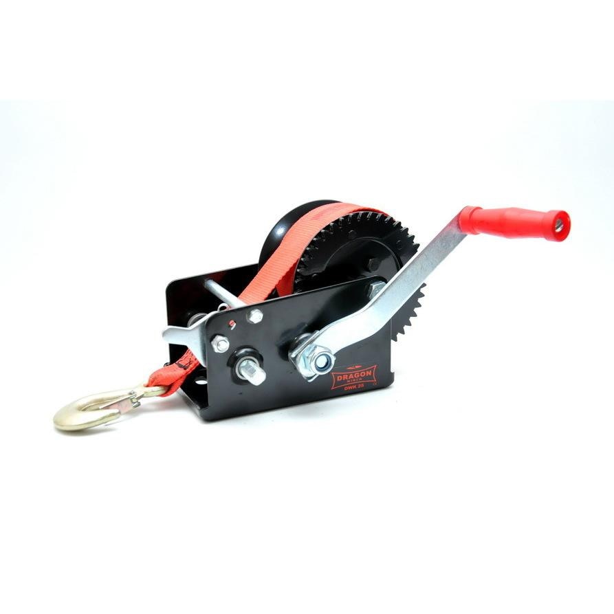 Troliu portabil, 2500 lb/1133 kg, lungime sufa 10 m