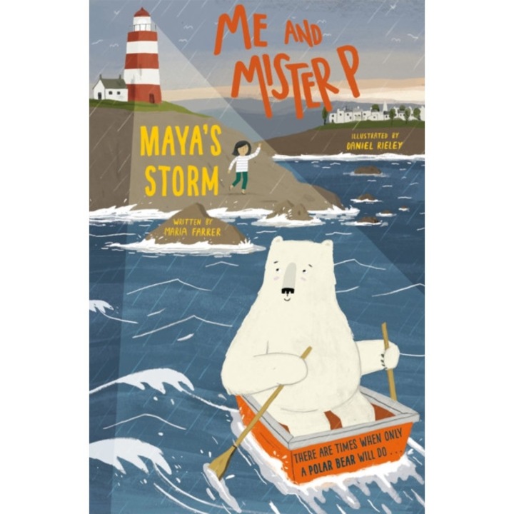 Me and Mister P: Maya's Storm, Farrer Maria