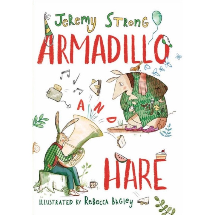 Armadillo and Hare, Strong Jeremy