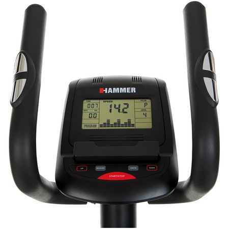 Bicicleta eliptica Hammer Crosstech XTR V