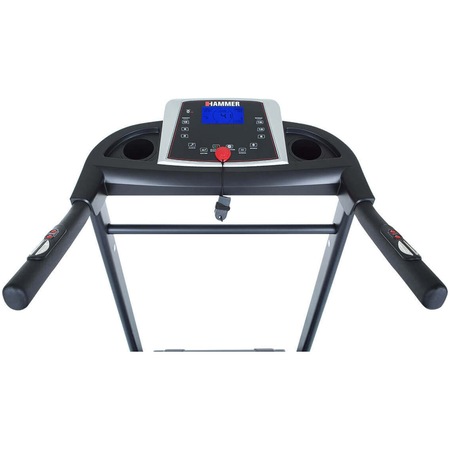 Banda alergare Hammer Race Runner 2000M, motor 2CP continuu / 5CP maxim, 1-20km/h, greutate maxima utilizator 130kg