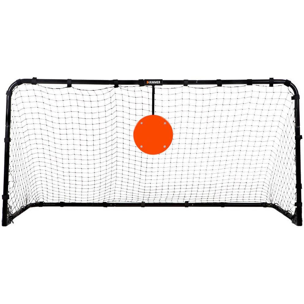 Poarta fotbal Hammer Target Shot Pro, 182 x 95 x 92 cm