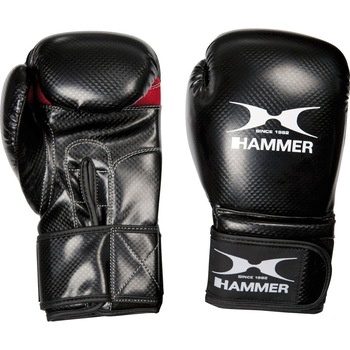 Manusi box Hammer X-Shock, negru, Negru, 8 Oz Manusi box Hammer X-Shock, negru, Negru, 8 Oz