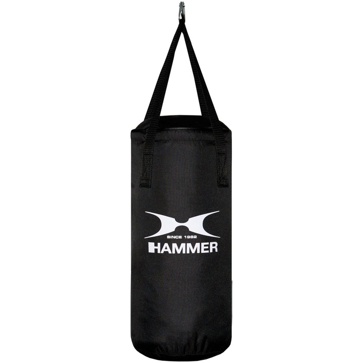 Боксов чувал Hammer Fit Junior, 50 x 30 см, Черен