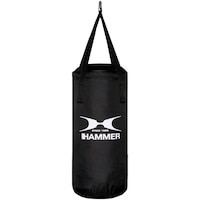 Sac box Hammer Fit Junior, 50 x 30 cm, negru
