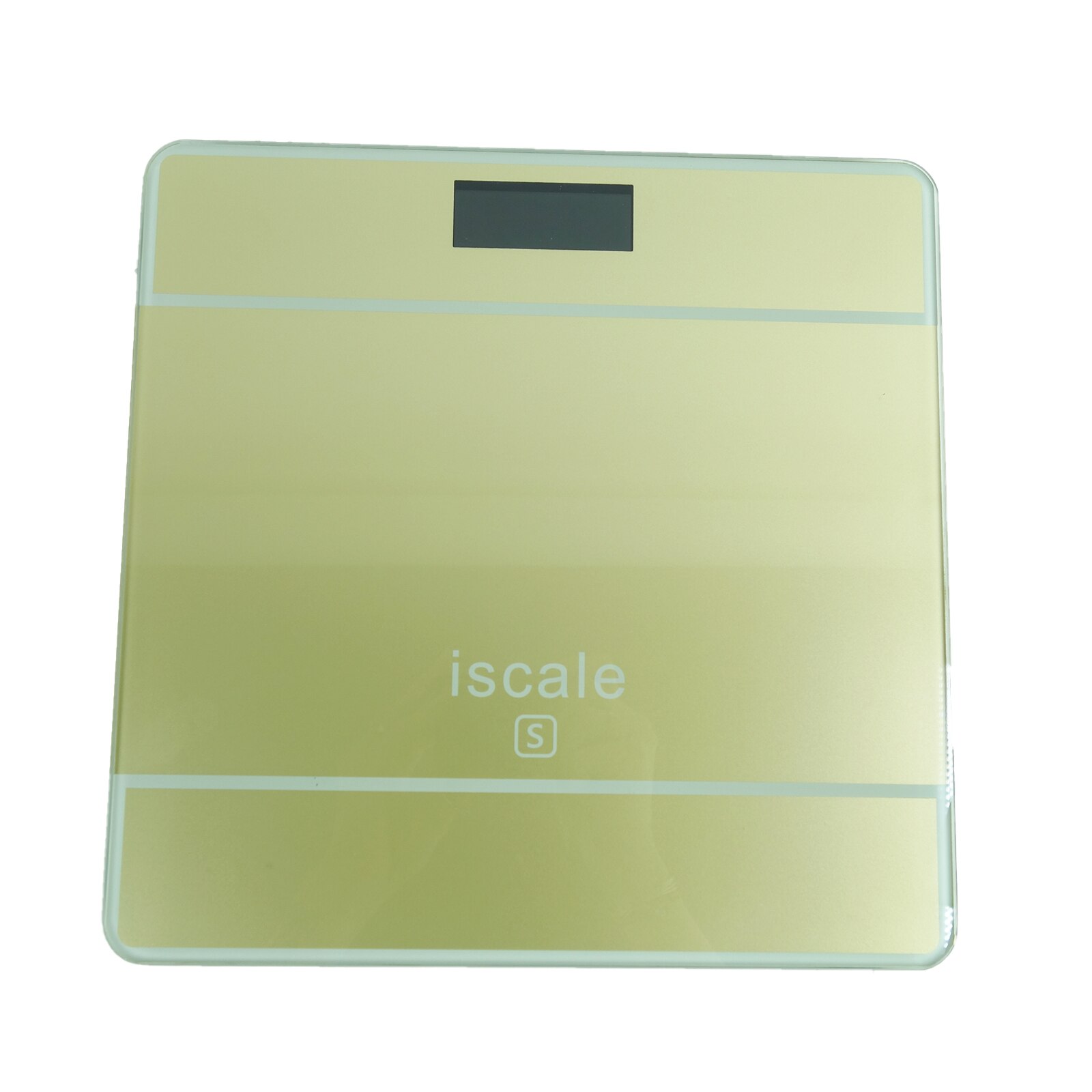 Cantar electronic pentru persoane, display lcd, max 180 kg, 26 cm, auriu