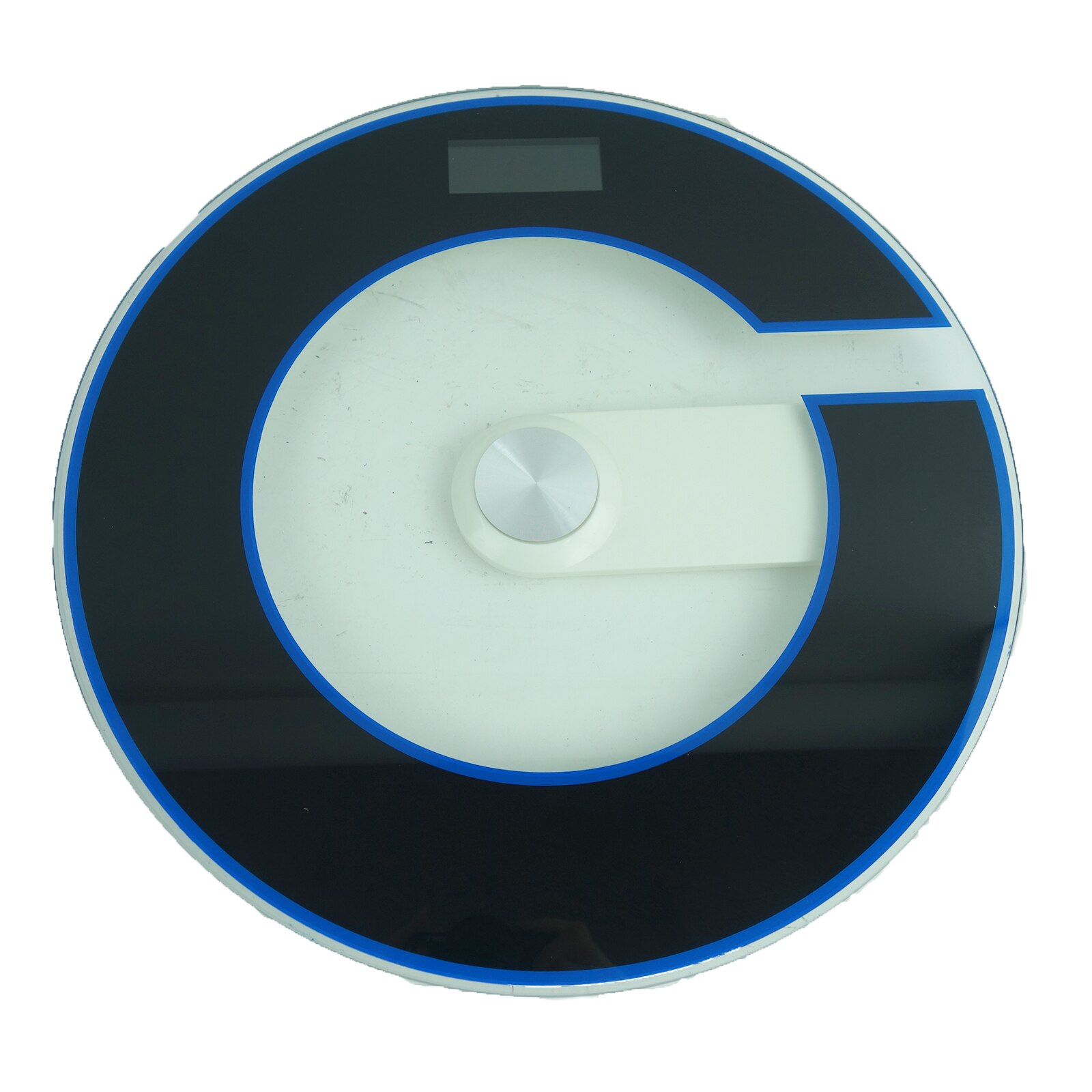 Cantar electronic pentru persoane, display lcd, max 180 kg, 33 cm, model rotund