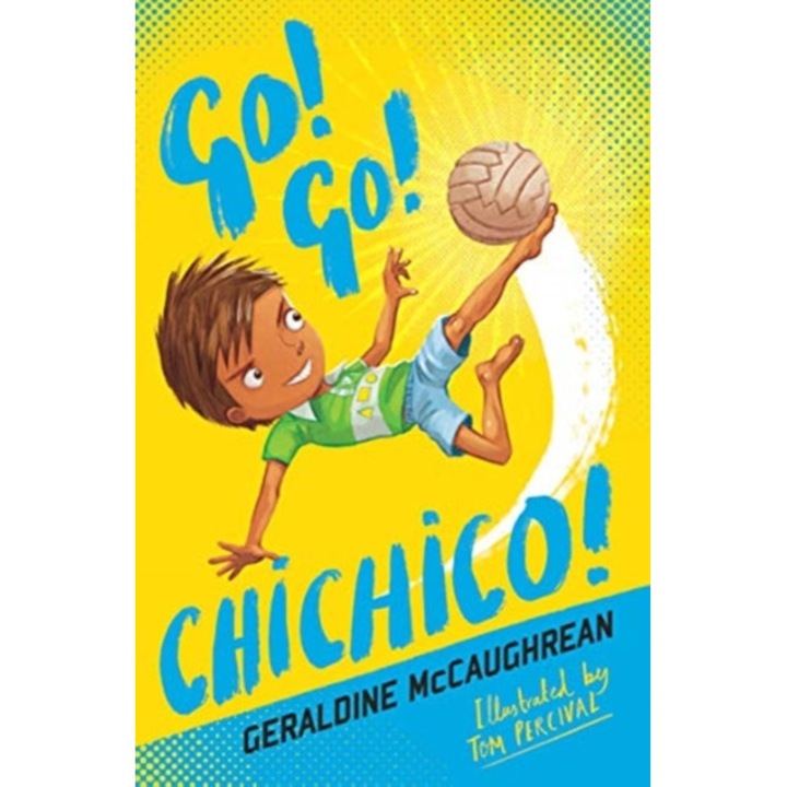 Go! Go! Chichico!, McCaughrean Geraldine