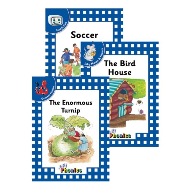 Jolly Phonics Readers, Complete Set Level 4 In Precursive Letters (British English edition), Wernham Sara