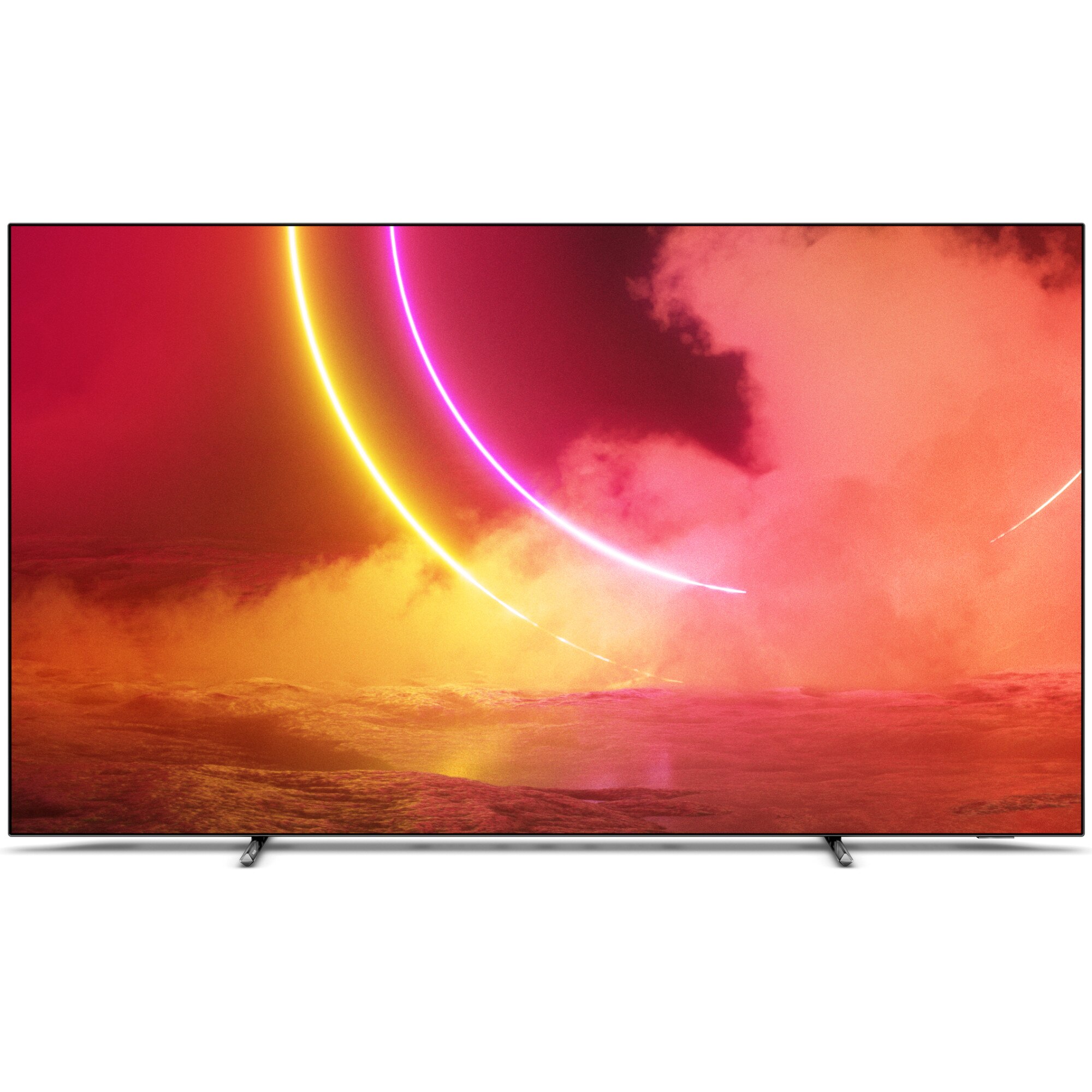 Televizor Philips 55OLED805/12, 139 cm, Smart Android, 4K Ultra HD, OLED, Clasa G