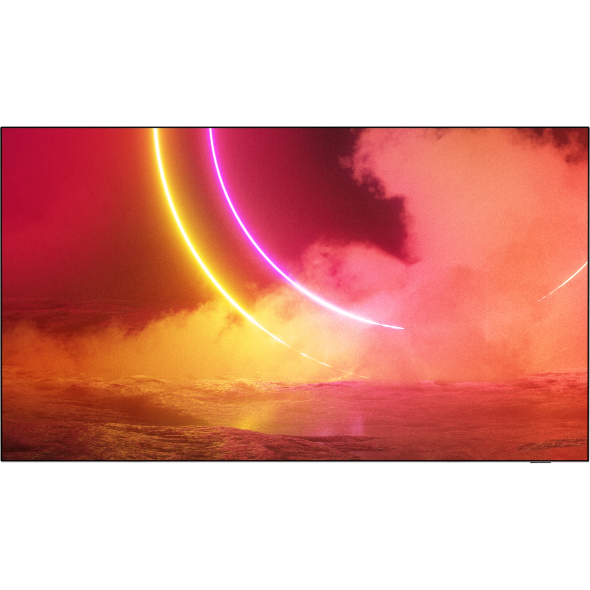 Televizor Philips 55OLED805/12, 139 cm, Smart Android, 4K Ultra HD, OLED, Clasa G