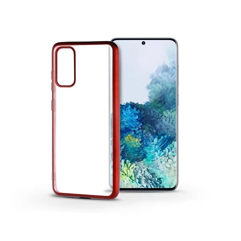 Husa Samsung Galaxy S20 Plus TPU Electro Red
