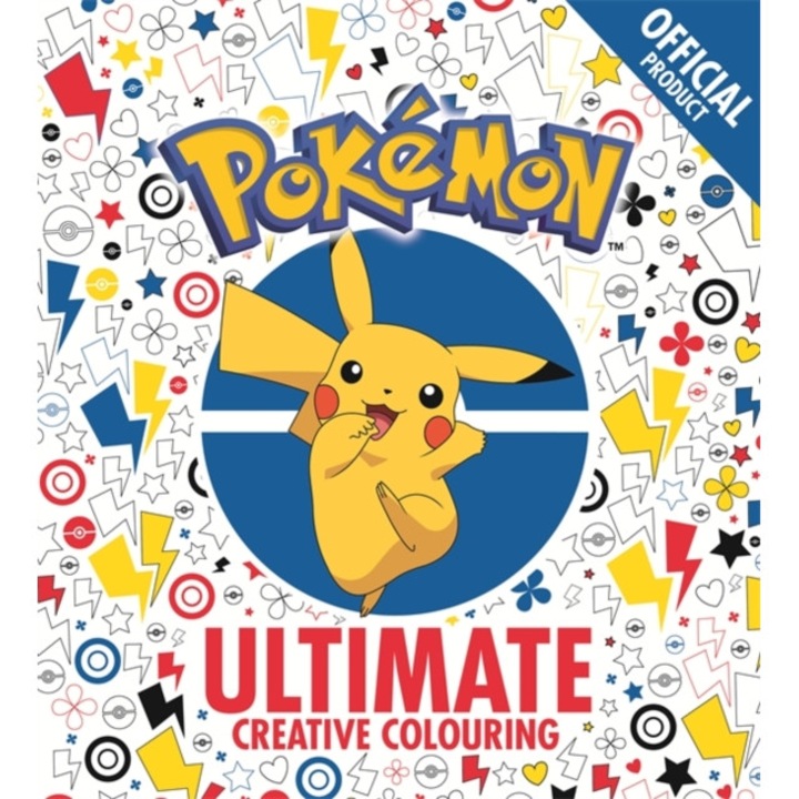 The Official Pokemon Ultimate Creative Colouring, Pokemon