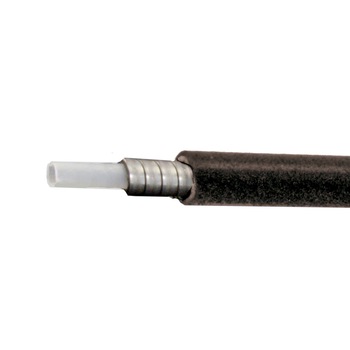 Teaca cablu frana, insertie PVC Ø5, negru Teaca cablu frana, insertie PVC Ø5, negru