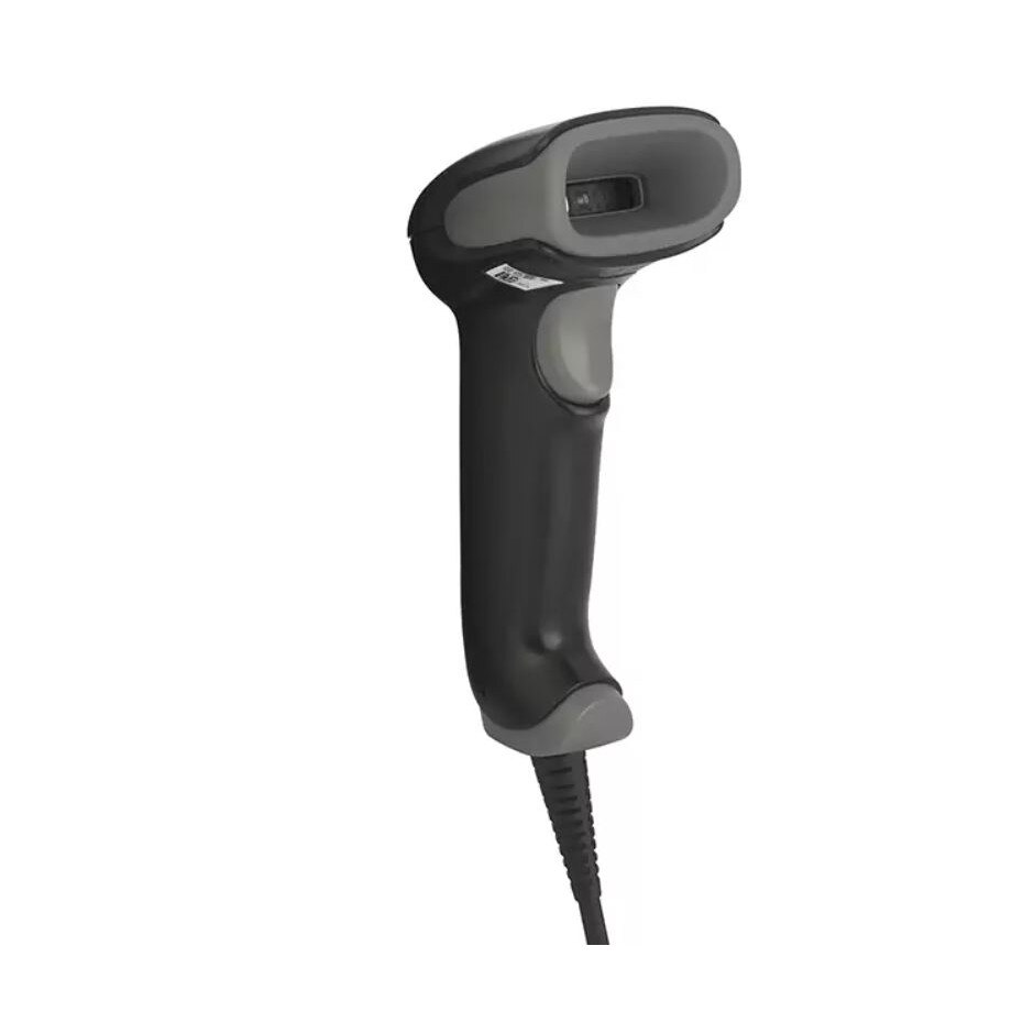 Cititor coduri de bare Honeywell Voyager XP 1470g, imager, 2D, USB, suport, negru