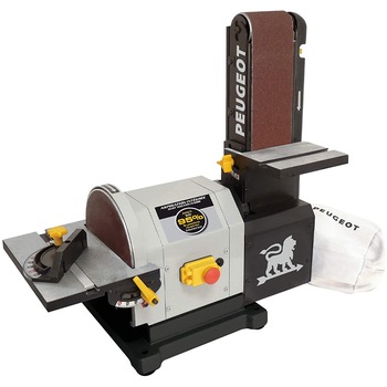 Slefuitor cu disc si banda Peugeot, tip EnergySand-200ASP Slefuitor cu disc si banda Peugeot, tip EnergySand-200ASP