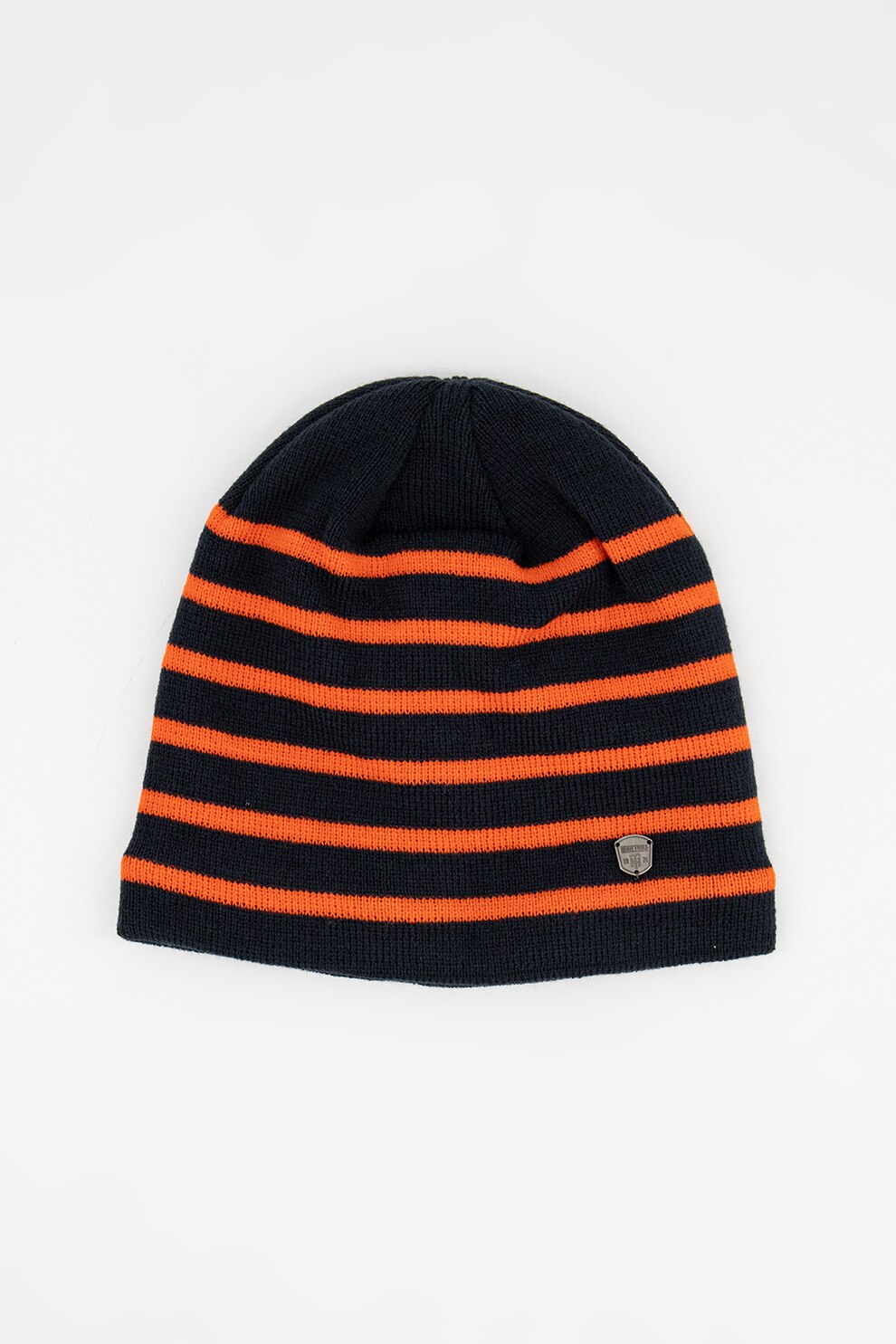 Heavy Tools, Caciula in dungi Pelgin, Negru/Oranj mandarina