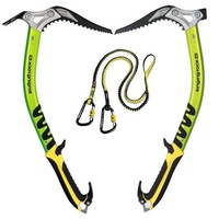 Set pioleti technici Singing Rock Bandit cu chinga Bungee cadou