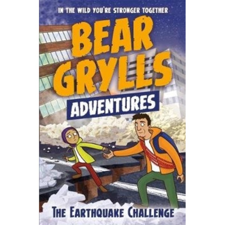 A Bear Grylls Adventure 6: The Earthquake Challenge, Grylls Bear