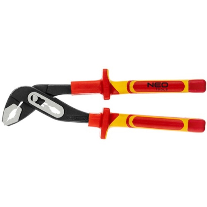 Клещи за водопроводи 10", 1000V, VDE, NEO TOOLS, 01-232