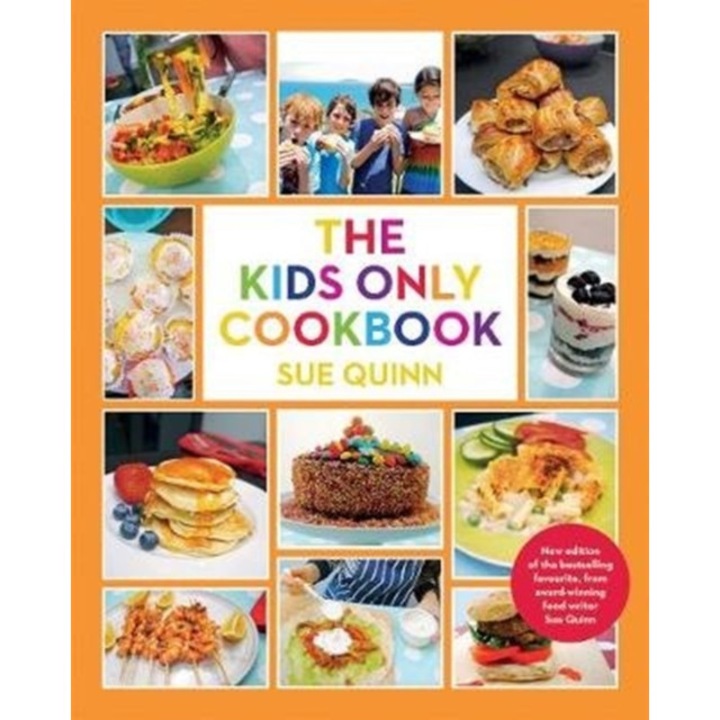 The Kids Only Cookbook, Quinn Sue