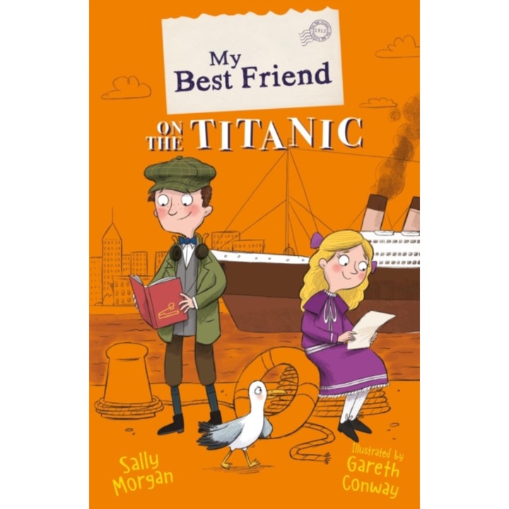 My Best Friend on the Titanic, Morgan Sally