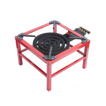 Arzator/Pirostrie Elefant R04, patru Inele Gaz Propan-Butan, Putere 20.8 kW, 4 arzatoare Arzator/Pirostrie Elefant R04, patru Inele Gaz Propan-Butan, Putere 20.8 kW, 4 arzatoare