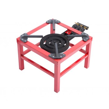 Arzator/Pirostrie Elefant R03, Trei Inele Gaz Propan-Butan, Putere 12.2 kW, 3 arzatoare Arzator/Pirostrie Elefant R03, Trei Inele Gaz Propan-Butan, Putere 12.2 kW, 3 arzatoare