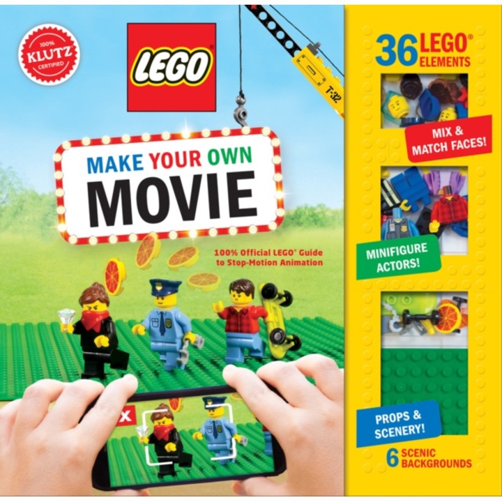 LEGO Make Your Own Movie, Murphy Pat