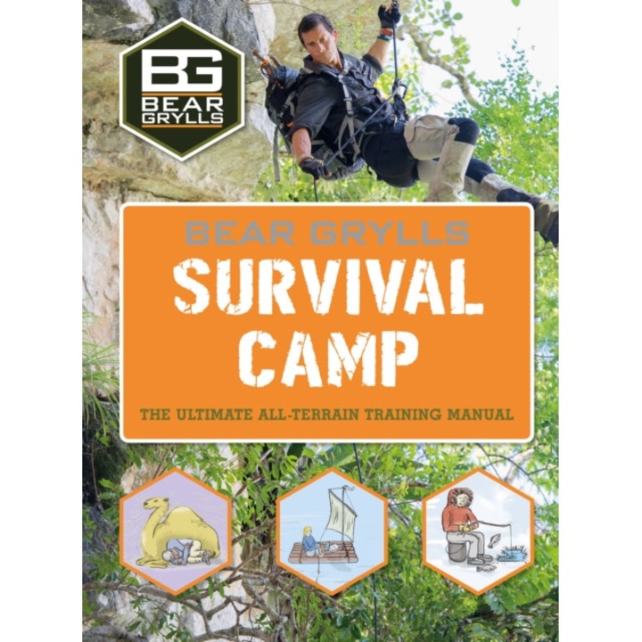 Bear Grylls World Adventure Survival Camp, Grylls Bear