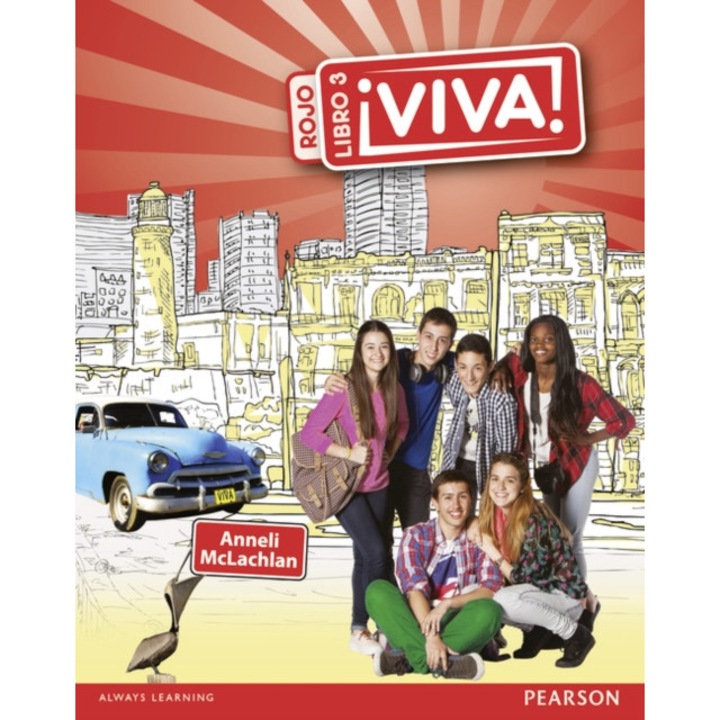 Viva! Pupil Book 3 Rojo, Mclachlan Anneli