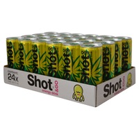 Bautura Energizanta Canabis, Shot&Go, 24 x 250 ml