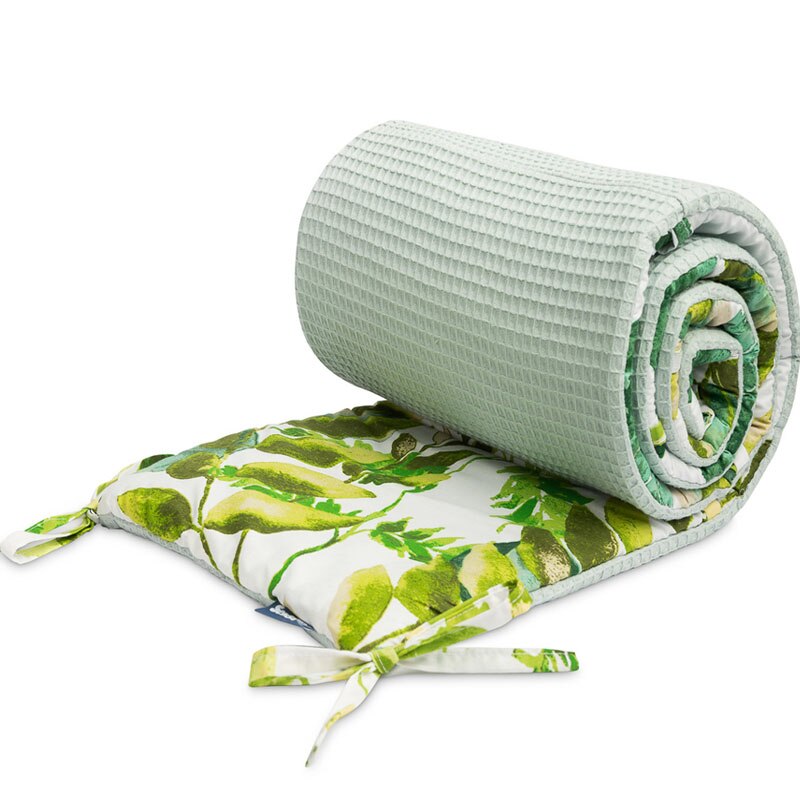 Protectie laterala pentru patut 180 x 30 cm Sensillo, Verde