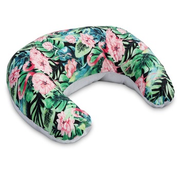 Husa pentru perna de alaptat 60 x 45 cm Sensillo 307439, Multicolor Husa pentru perna de alaptat 60 x 45 cm Sensillo 307439, Multicolor