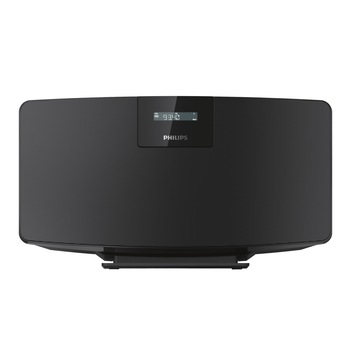 Microsistem Philips TAM2505/10 cu BT, negru Microsistem Philips TAM2505/10 cu BT, negru