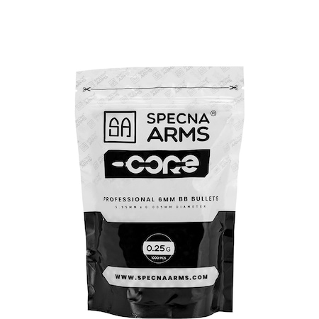 Bile Airsoft Specna Arms 0.25g - 1000 bile