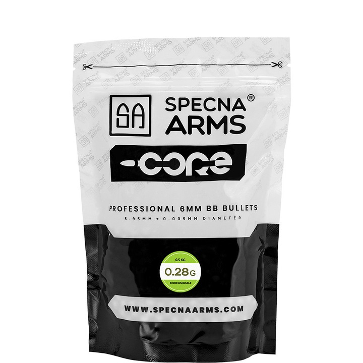 Specna Arms Bio Lőszer, Airsoft, 0.28 g - 0.5 kg